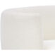 Valence Maya White Armchair